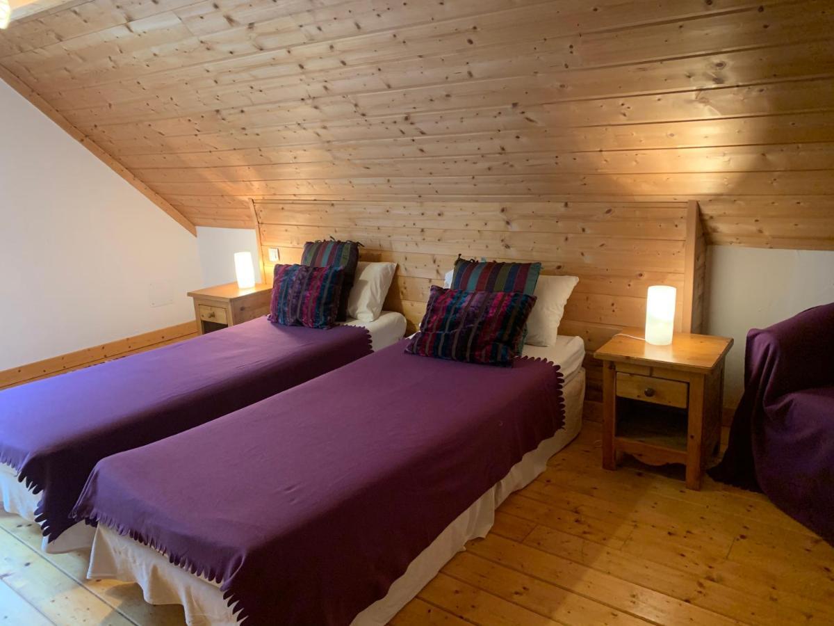 Le Bourg-dʼOisans Ferme Noemieヴィラ エクステリア 写真