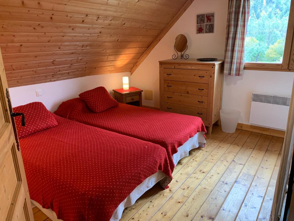 Le Bourg-dʼOisans Ferme Noemieヴィラ エクステリア 写真