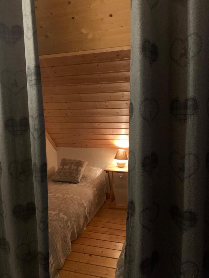 Le Bourg-dʼOisans Ferme Noemieヴィラ エクステリア 写真