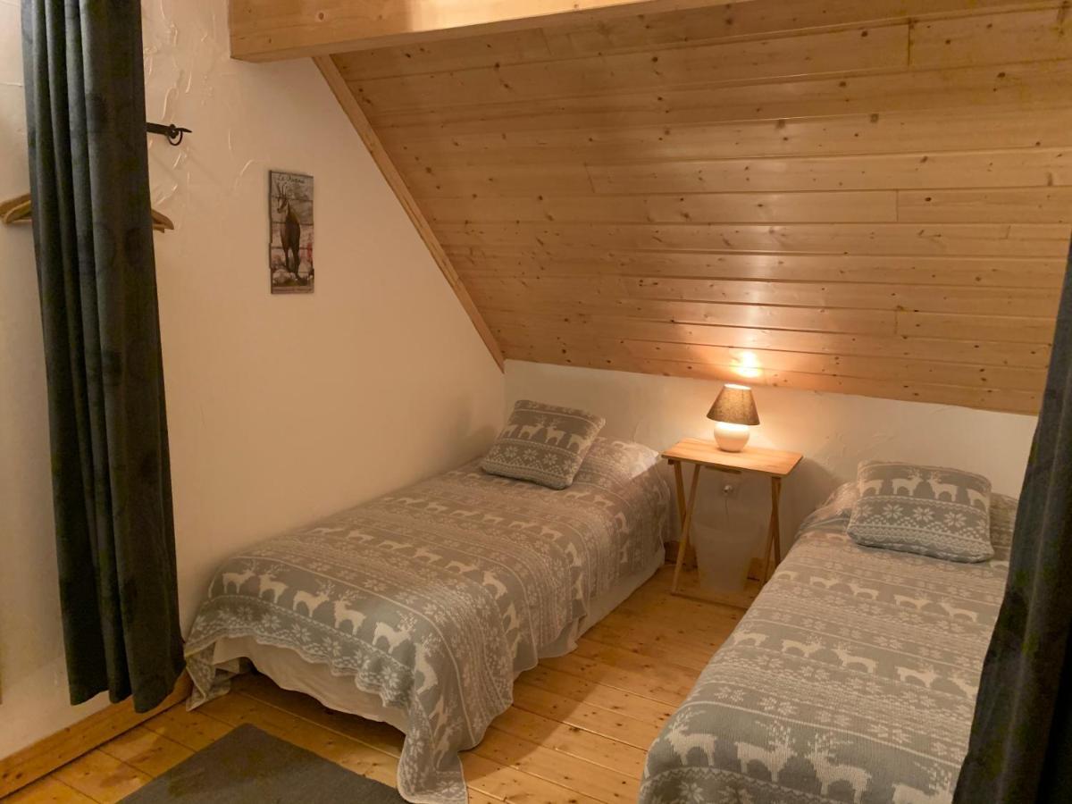 Le Bourg-dʼOisans Ferme Noemieヴィラ エクステリア 写真
