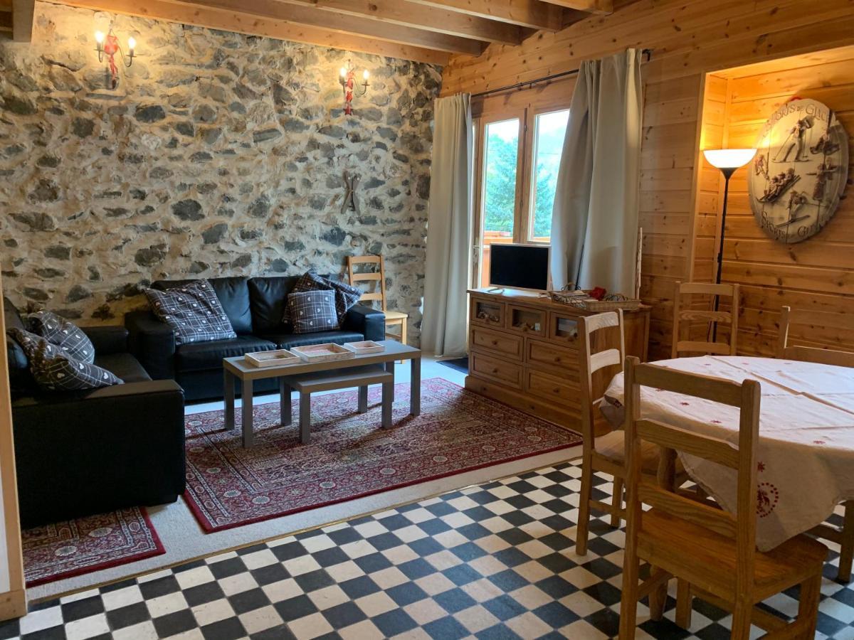 Le Bourg-dʼOisans Ferme Noemieヴィラ エクステリア 写真