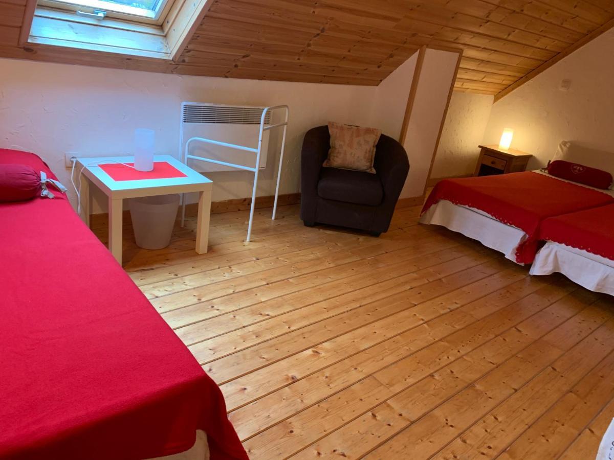 Le Bourg-dʼOisans Ferme Noemieヴィラ エクステリア 写真