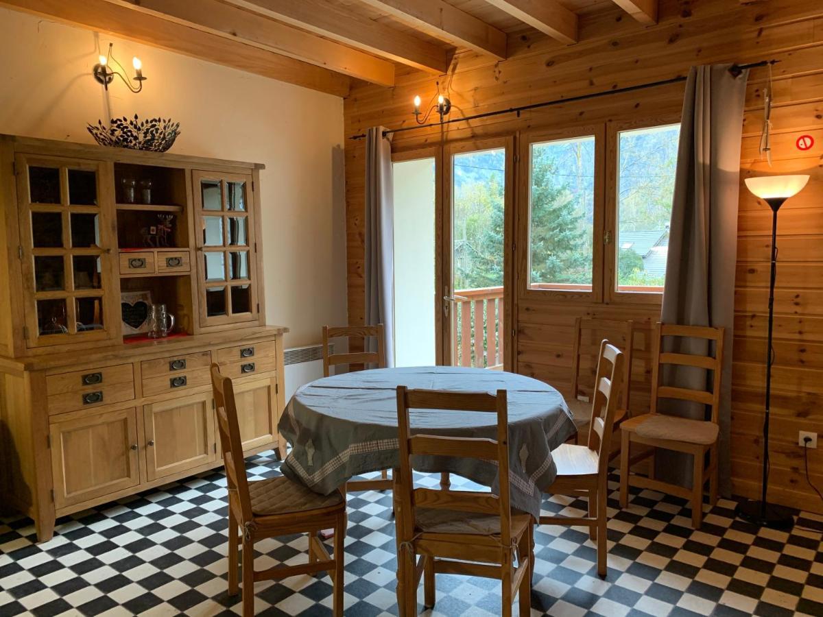 Le Bourg-dʼOisans Ferme Noemieヴィラ エクステリア 写真