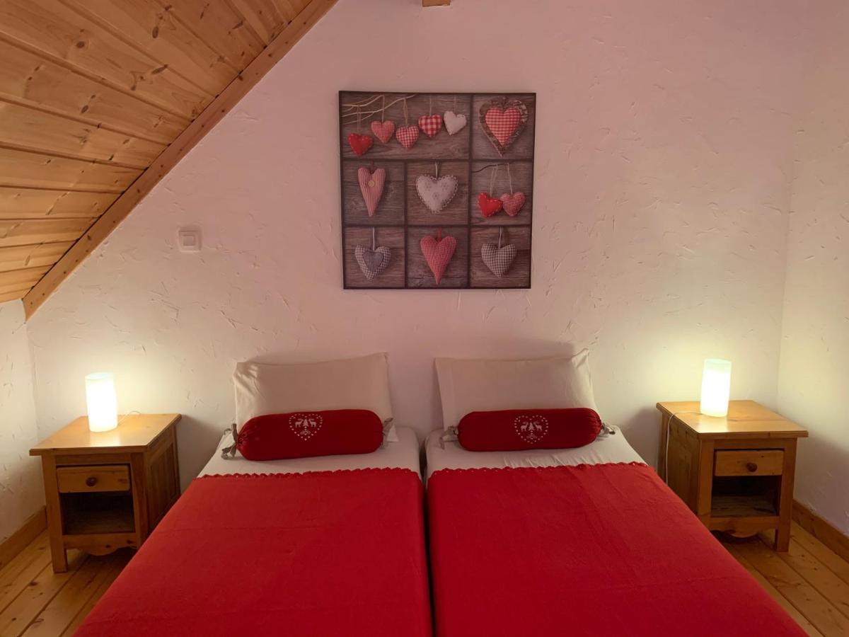 Le Bourg-dʼOisans Ferme Noemieヴィラ エクステリア 写真