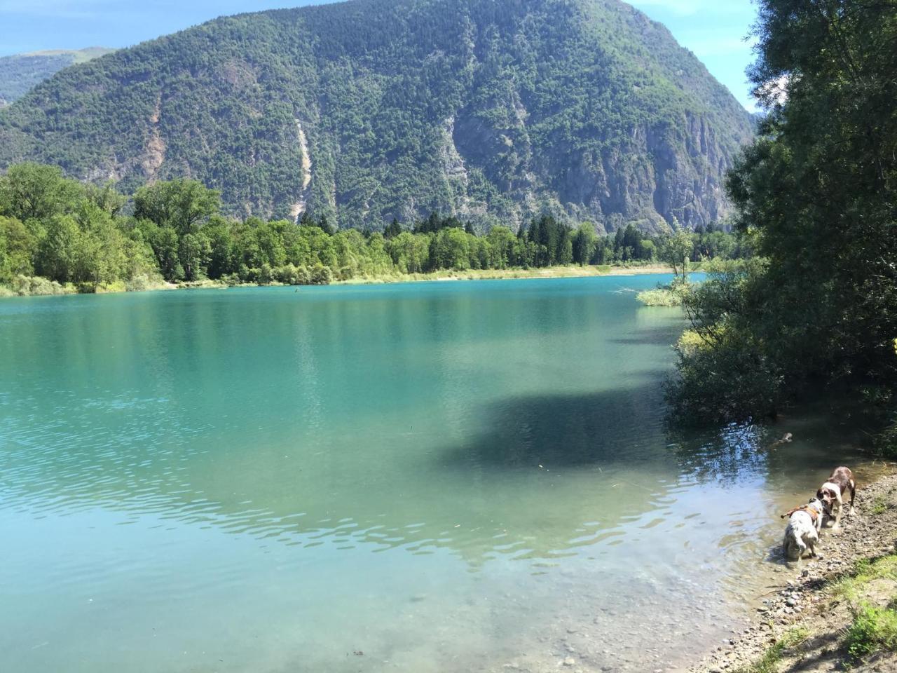 Le Bourg-dʼOisans Ferme Noemieヴィラ エクステリア 写真