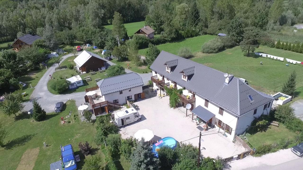 Le Bourg-dʼOisans Ferme Noemieヴィラ エクステリア 写真
