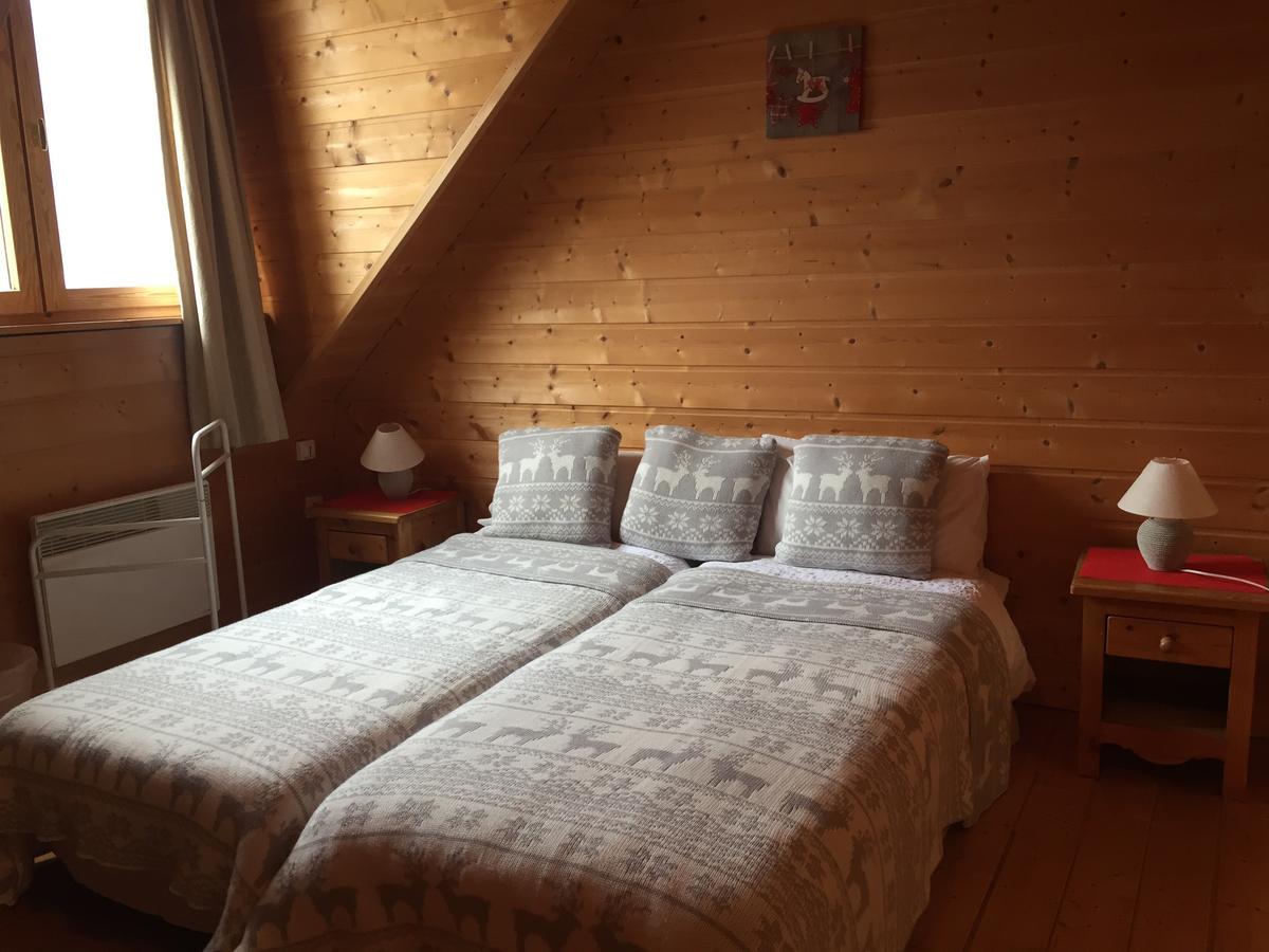 Le Bourg-dʼOisans Ferme Noemieヴィラ エクステリア 写真